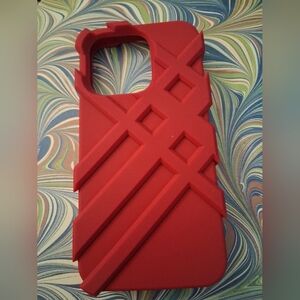 Burberry Silicone Phone Skin NWT iPhone 16 PRO